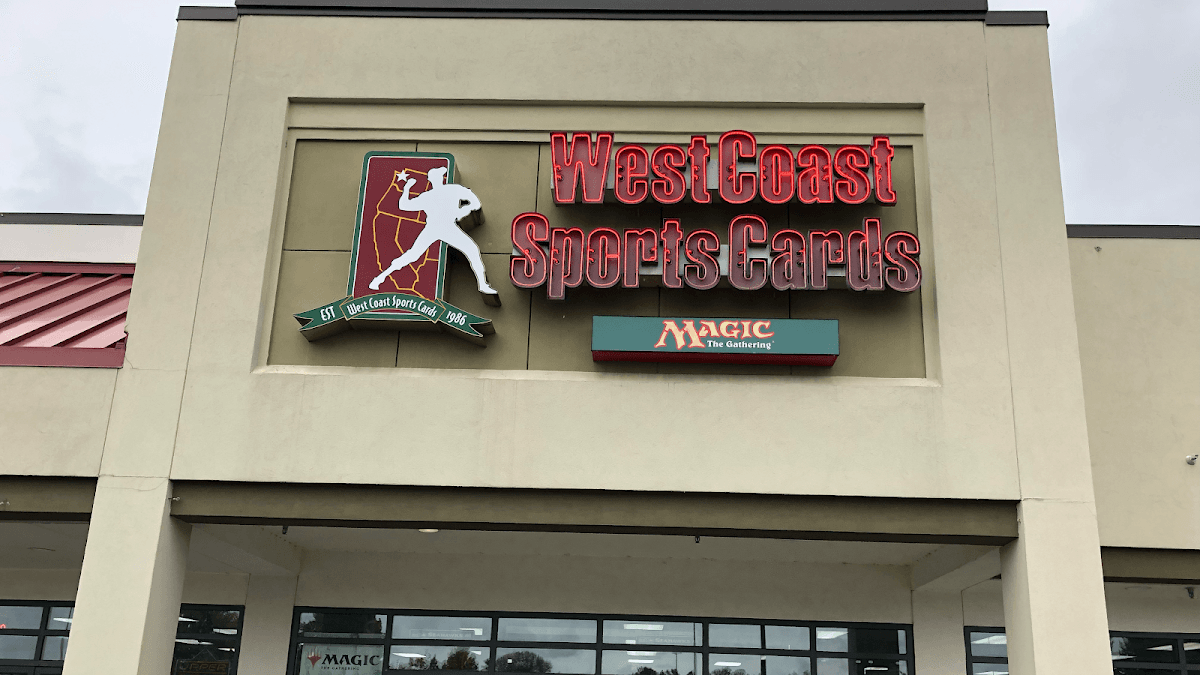 West Coast Sports Cards in Tacoma, Washington