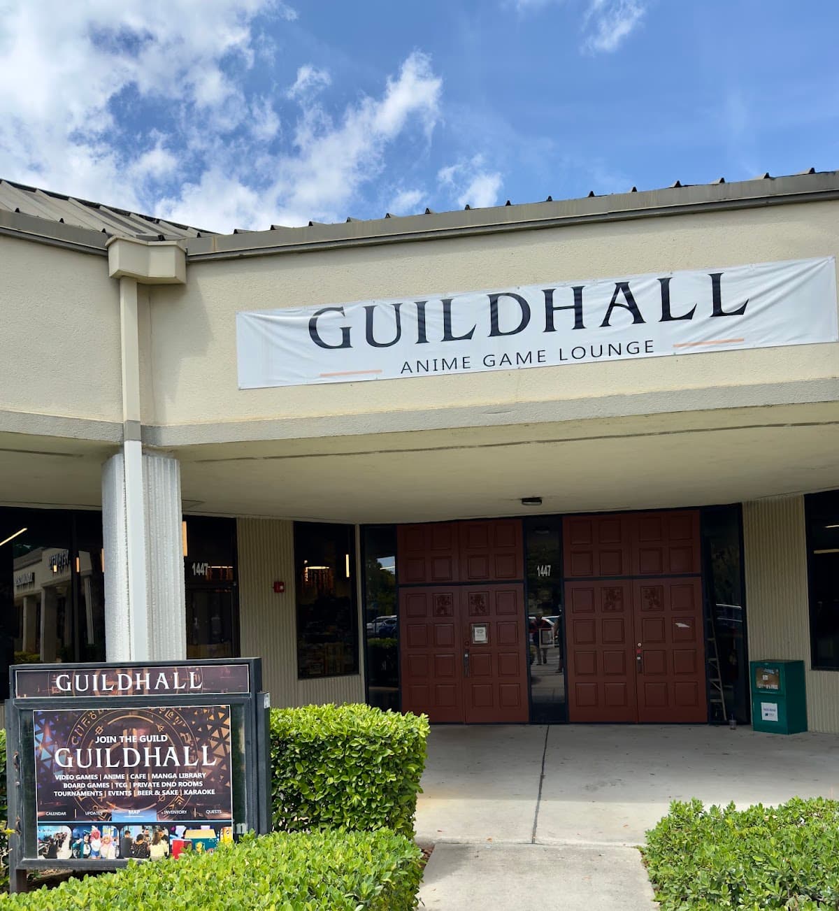 Guildhall Anime Game Lounge in West Palm Beach, Florida