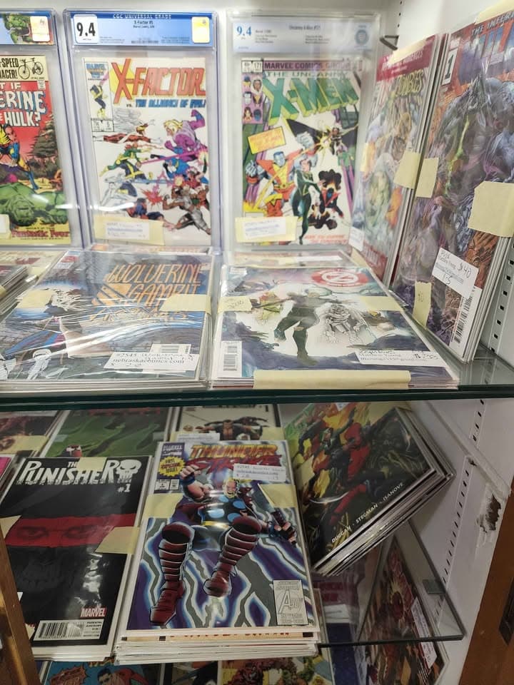 Nebraska Comics in Lincoln, Nebraska