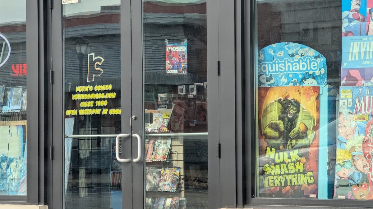 Keith's Comics Inc in Plano, Texas