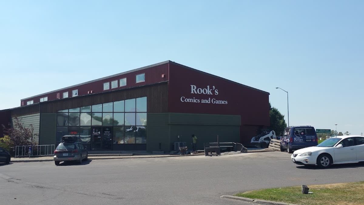 Rook's Games and More in Bozeman, Montana