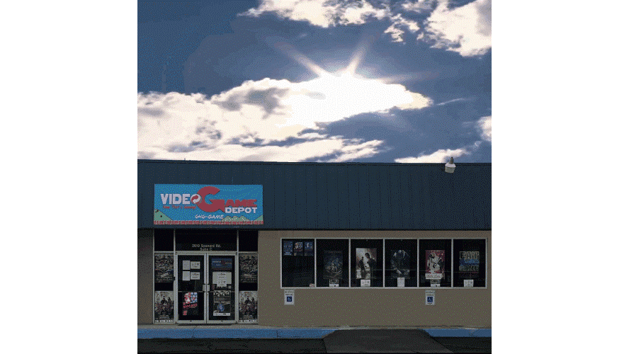 Video Game Depot in Anchorage, Alaska