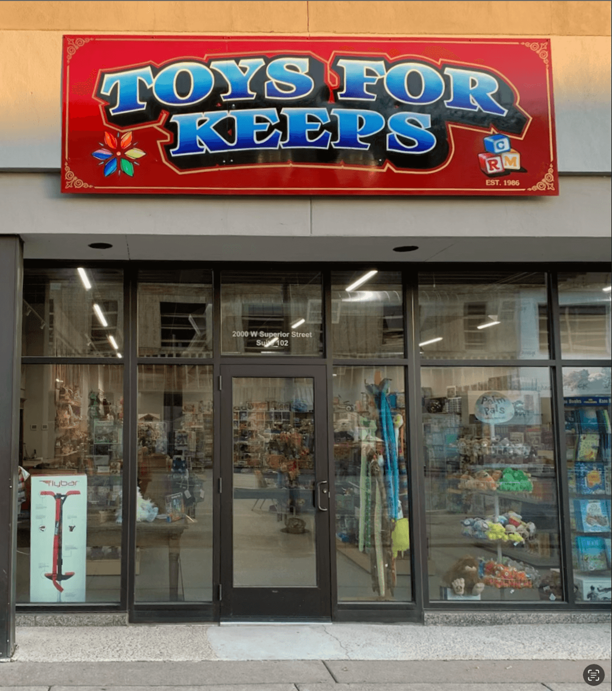 Toys For Keeps in Duluth, Minnesota