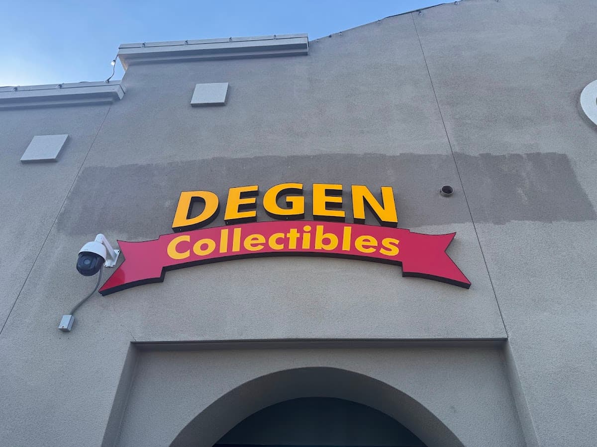 Degen Collectibles in San Jose, California