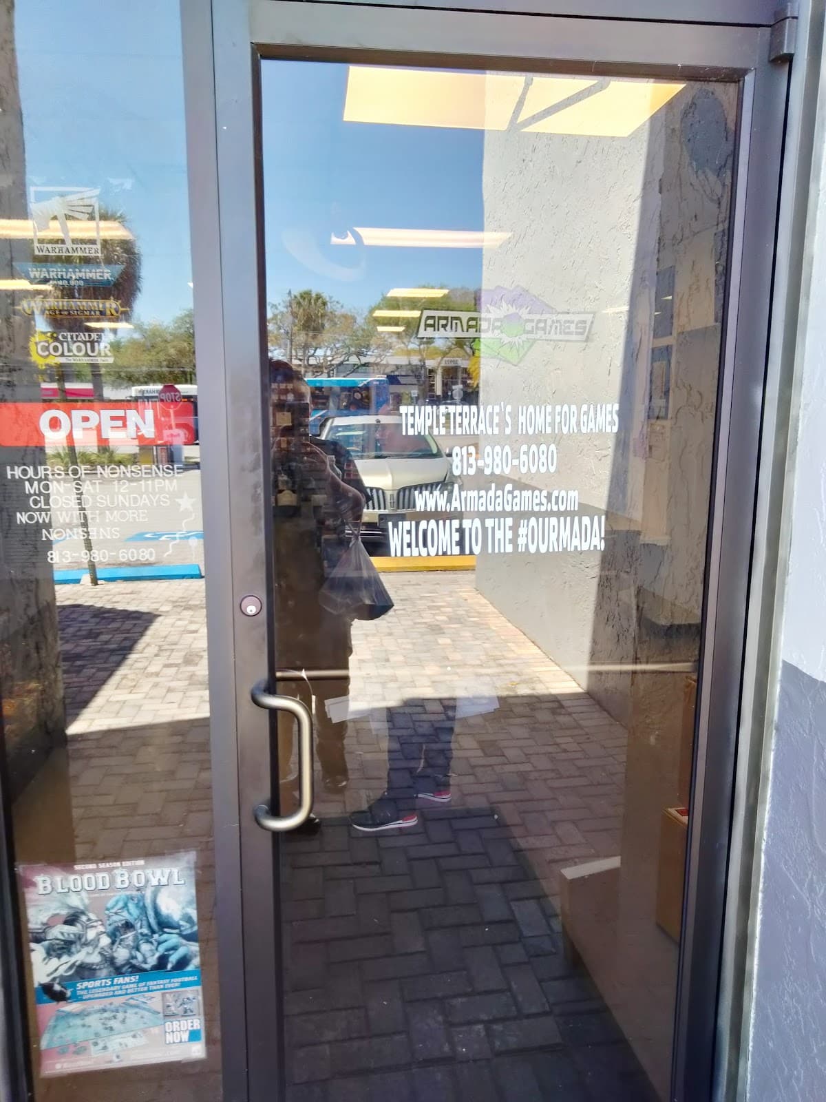 Armada Games in Tampa, Florida