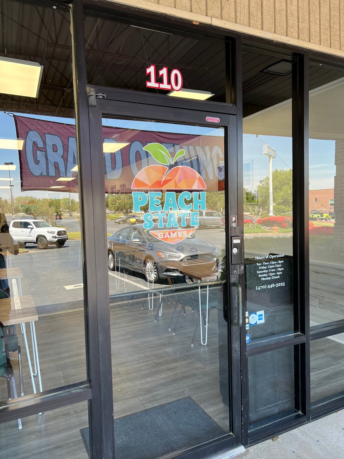 Peach State Games in Atlanta, Georgia