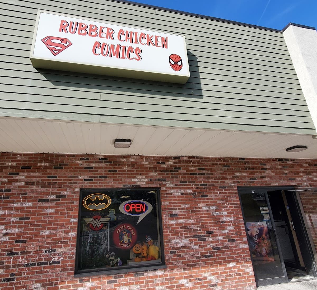Rubber Chicken Comics in Worcester, Massachusetts