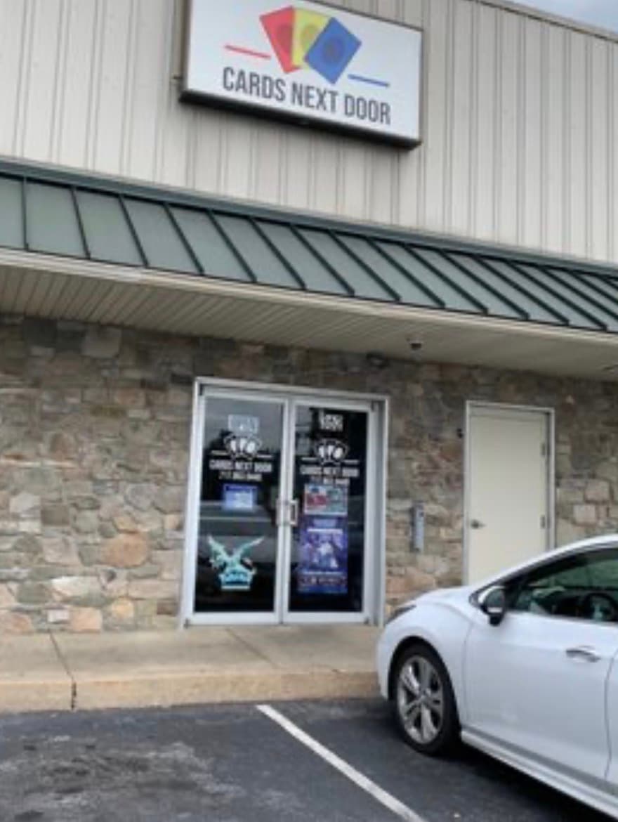 Cards Next Door in Reading, Pennsylvania