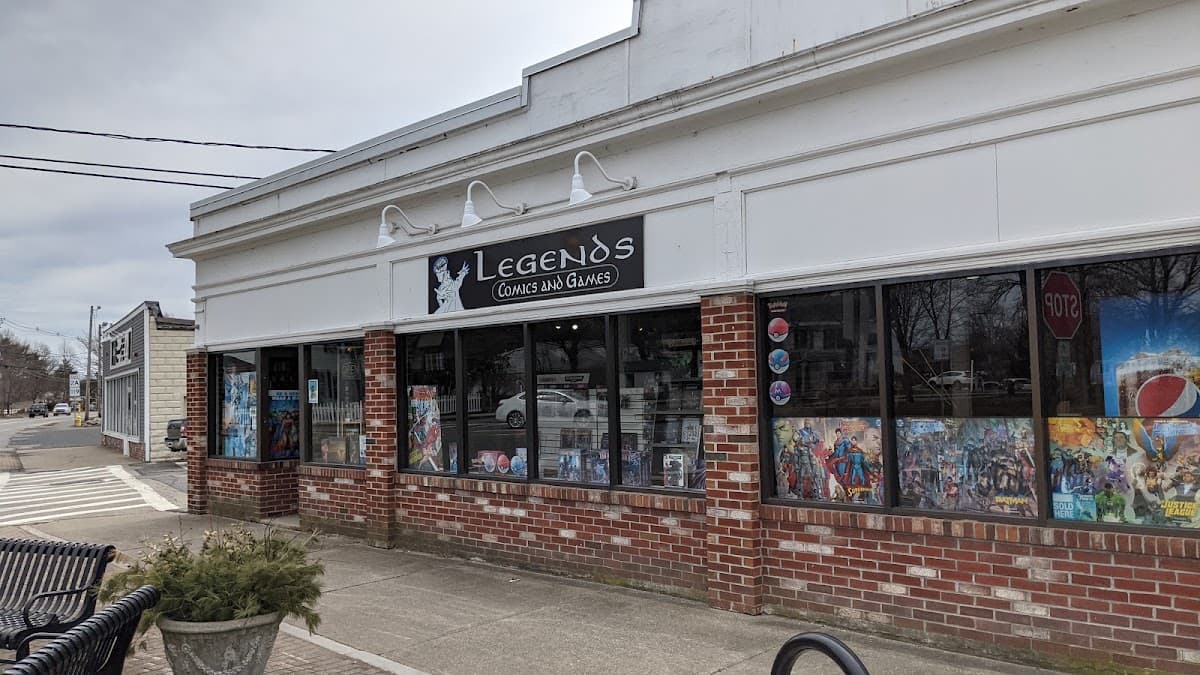 Legends Comix and Games in Lowell, Massachusetts