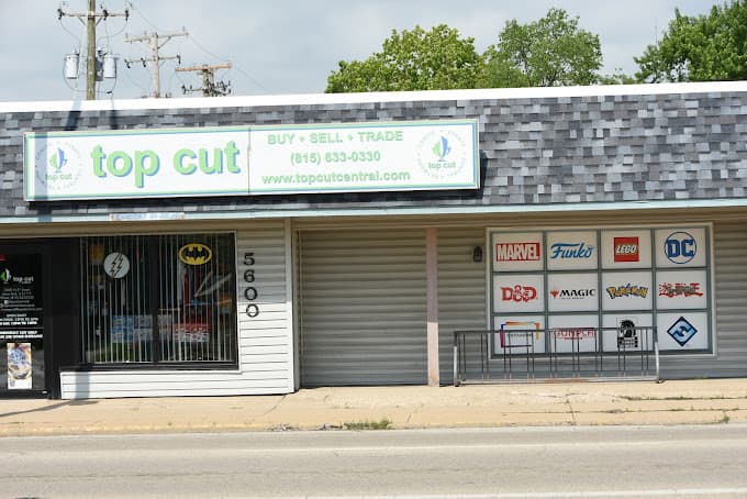 Top Cut Comics in Rockford, Illinois