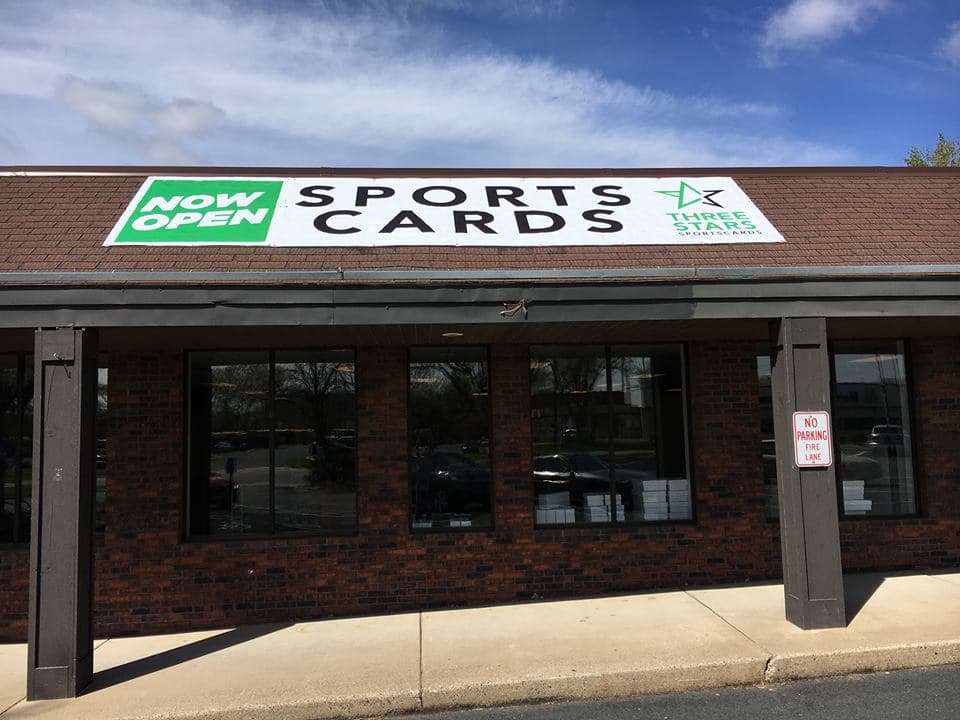 Three Stars Sportscards in St. Paul, Minnesota