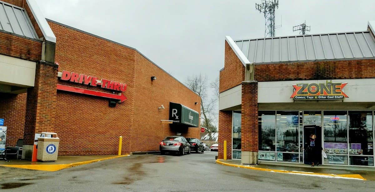 Zone Comics & Toys in Louisville, Kentucky