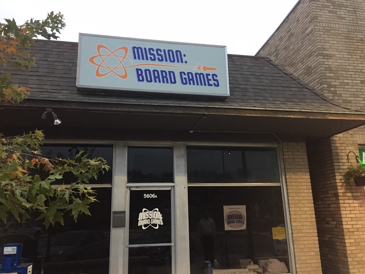 Mission: Board Games - Mission in Kansas City, Missouri