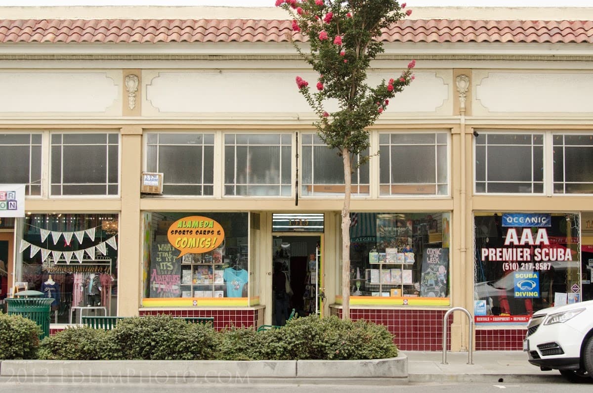 Alameda Sports Cards & Comics in Oakland, California