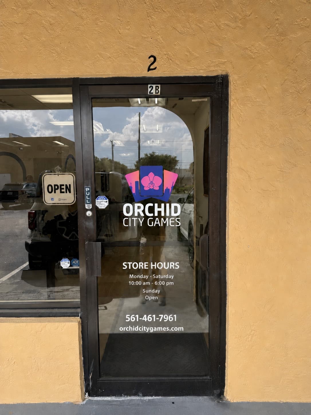 Orchid City Games in West Palm Beach, Florida