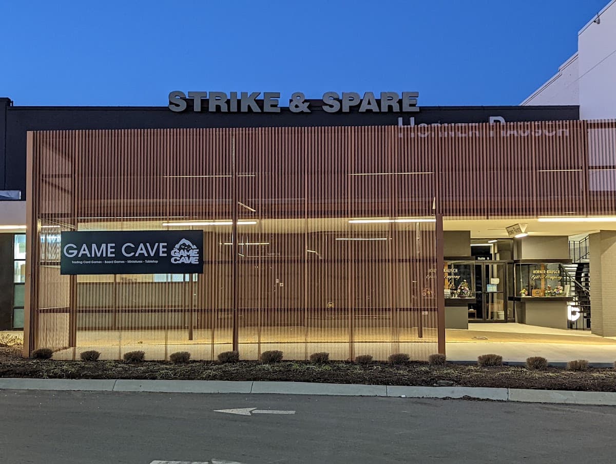 The Game Cave in Murfreesboro, Tennessee