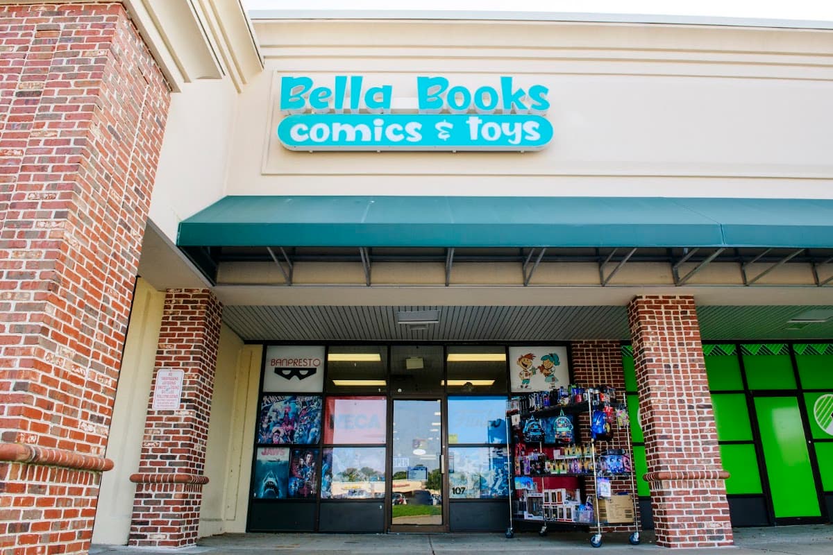 Bella Books Comics & Toys in Virginia Beach, Virginia