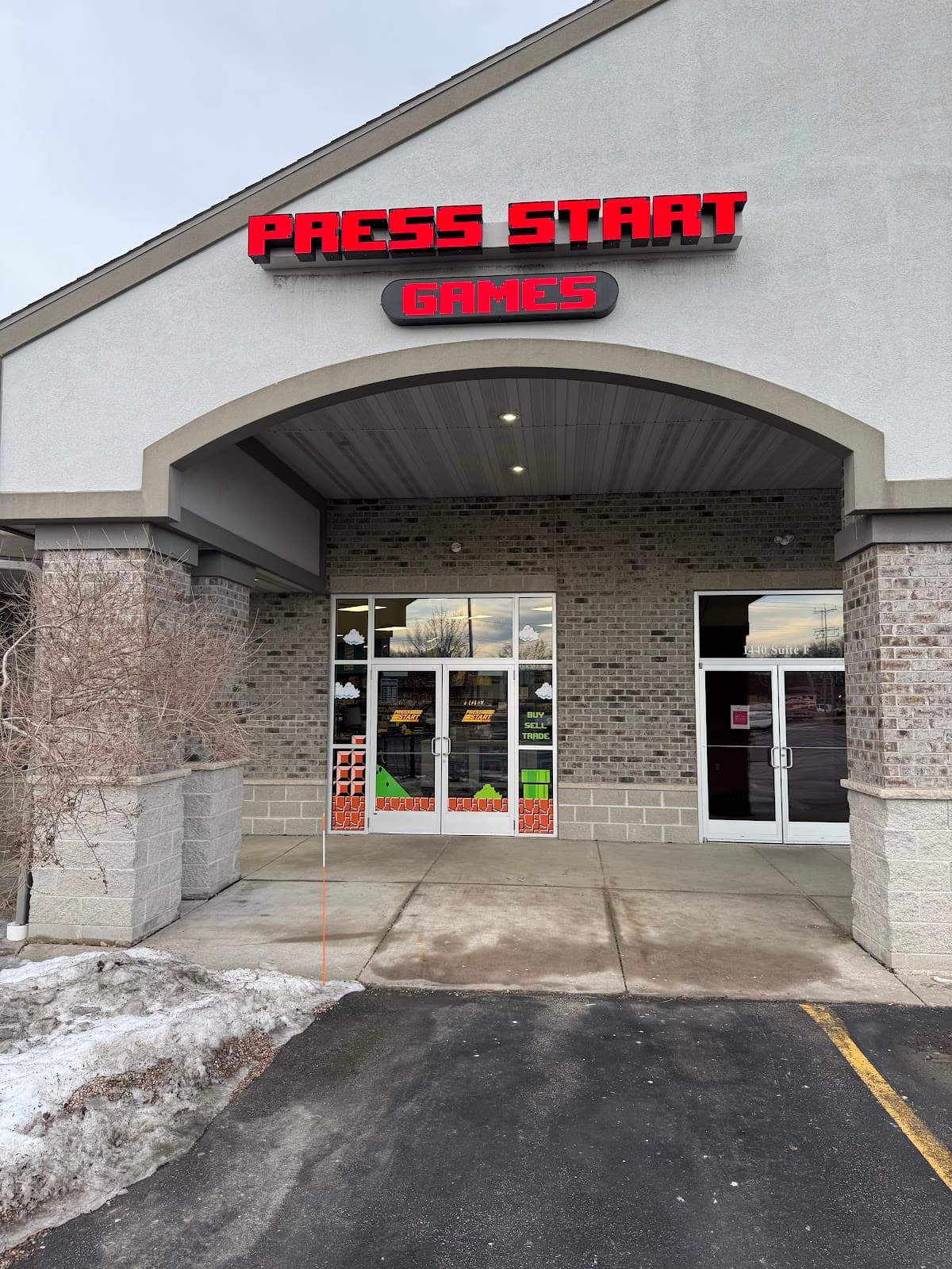 Press Start Games in Appleton, Wisconsin
