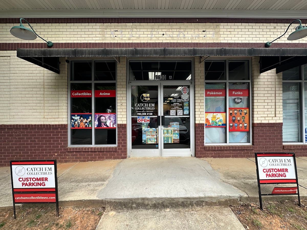 Catch Em Collectibles in Charlotte, North Carolina