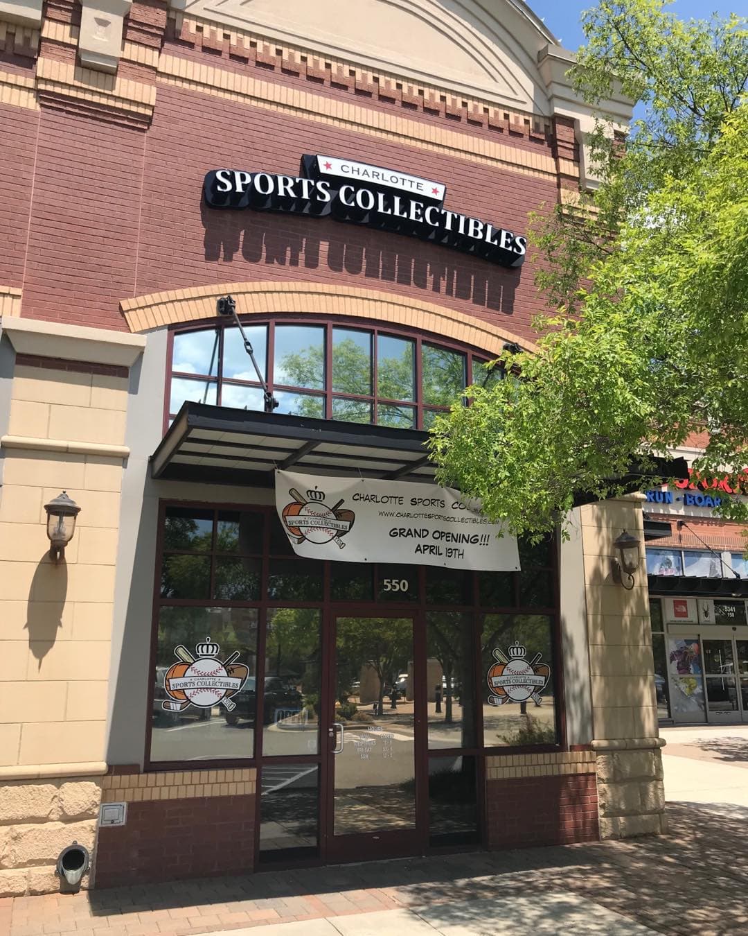 Charlotte Sports Collectibles in Charlotte, North Carolina