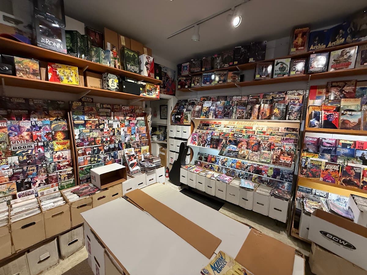 Halley's Comics & Games in Buffalo, New York