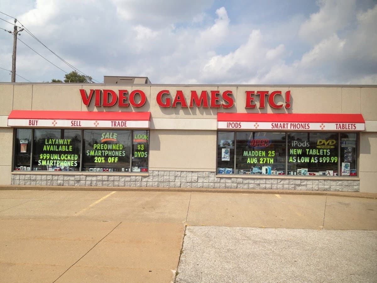 Video Game Etc in Davenport, Iowa