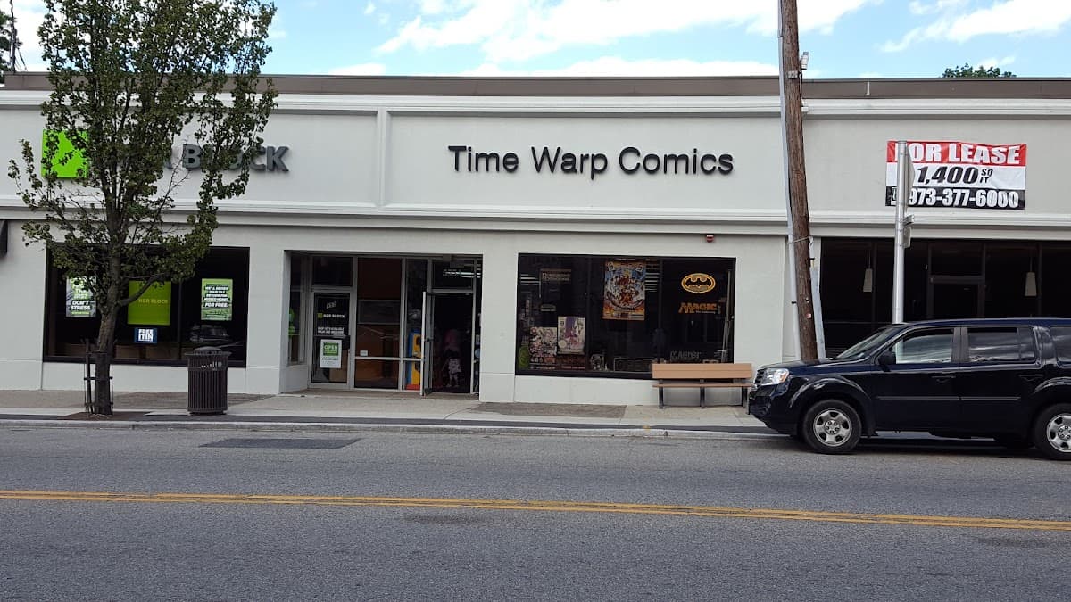 Dave's Time Warp Comics & Games in Newark, New Jersey