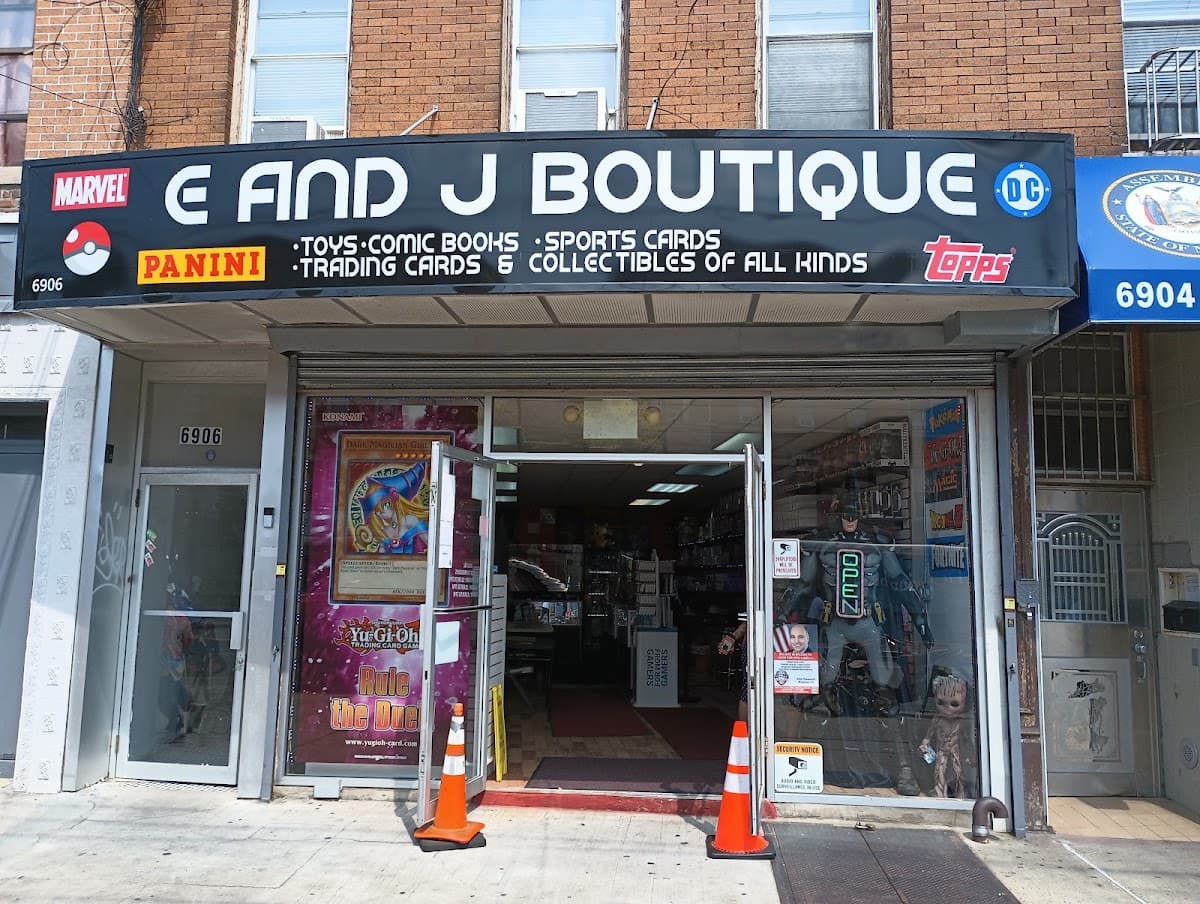 E and J Boutique Sports Cards in New York, New York