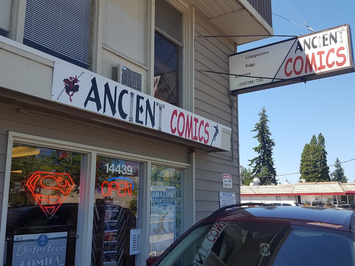 Ancient Comics in Seattle, Washington