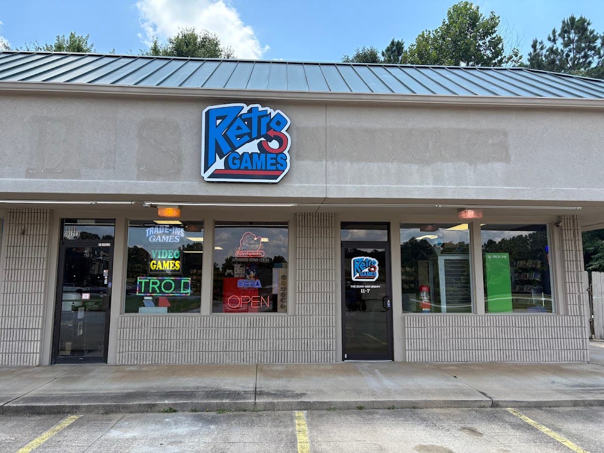 Retro Games Video Game Store in Athens, Georgia