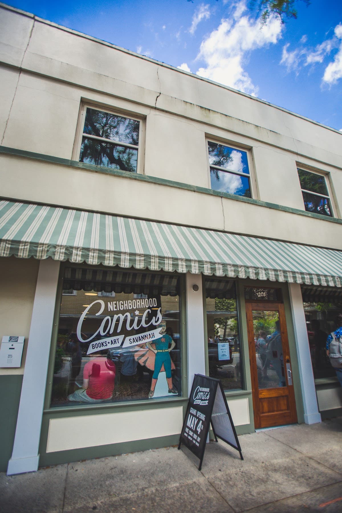 Neighborhood Comics in Savannah, Georgia