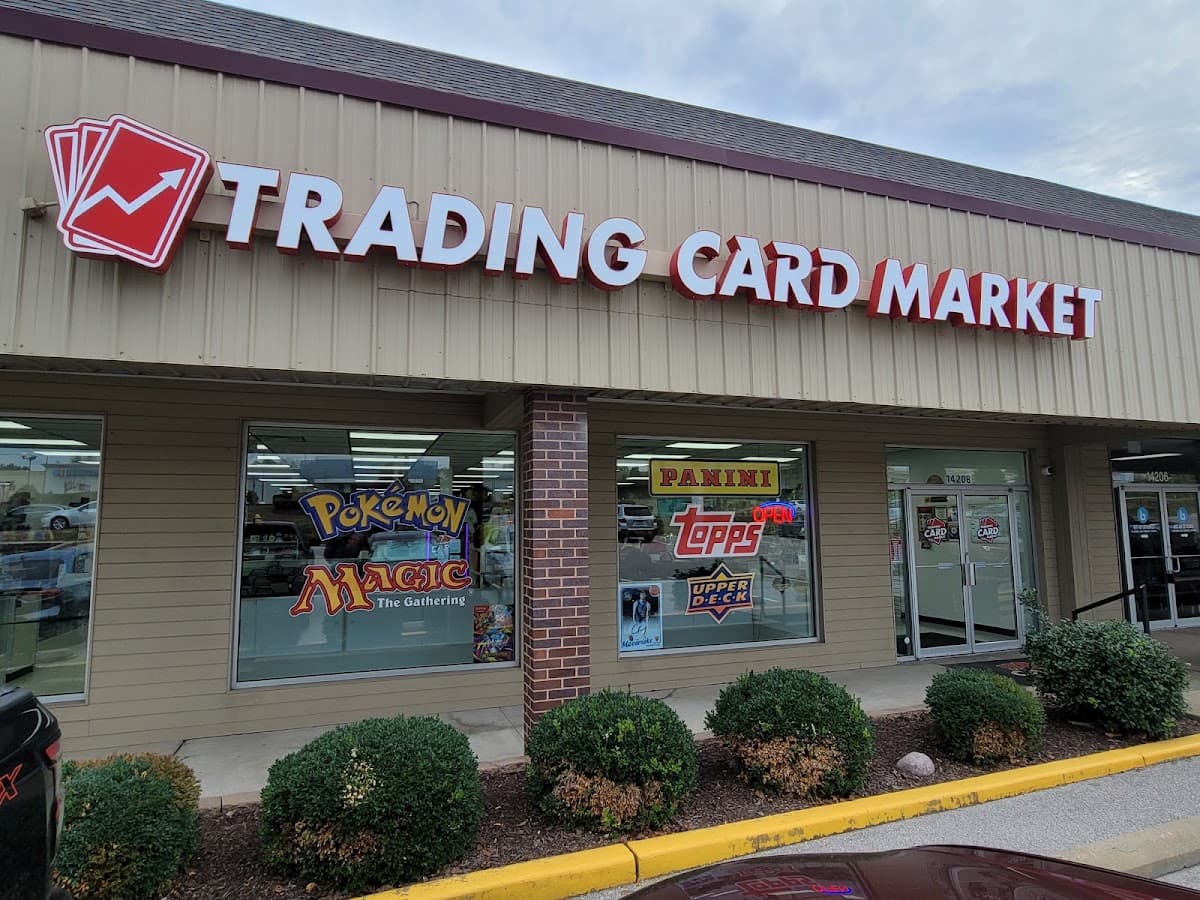 Trading Card Market in St. Louis, Missouri