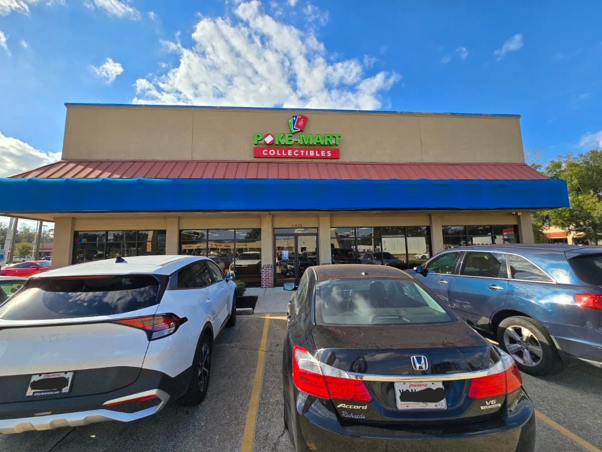 Poke-Mart Collectibles in Baton Rouge, Louisiana