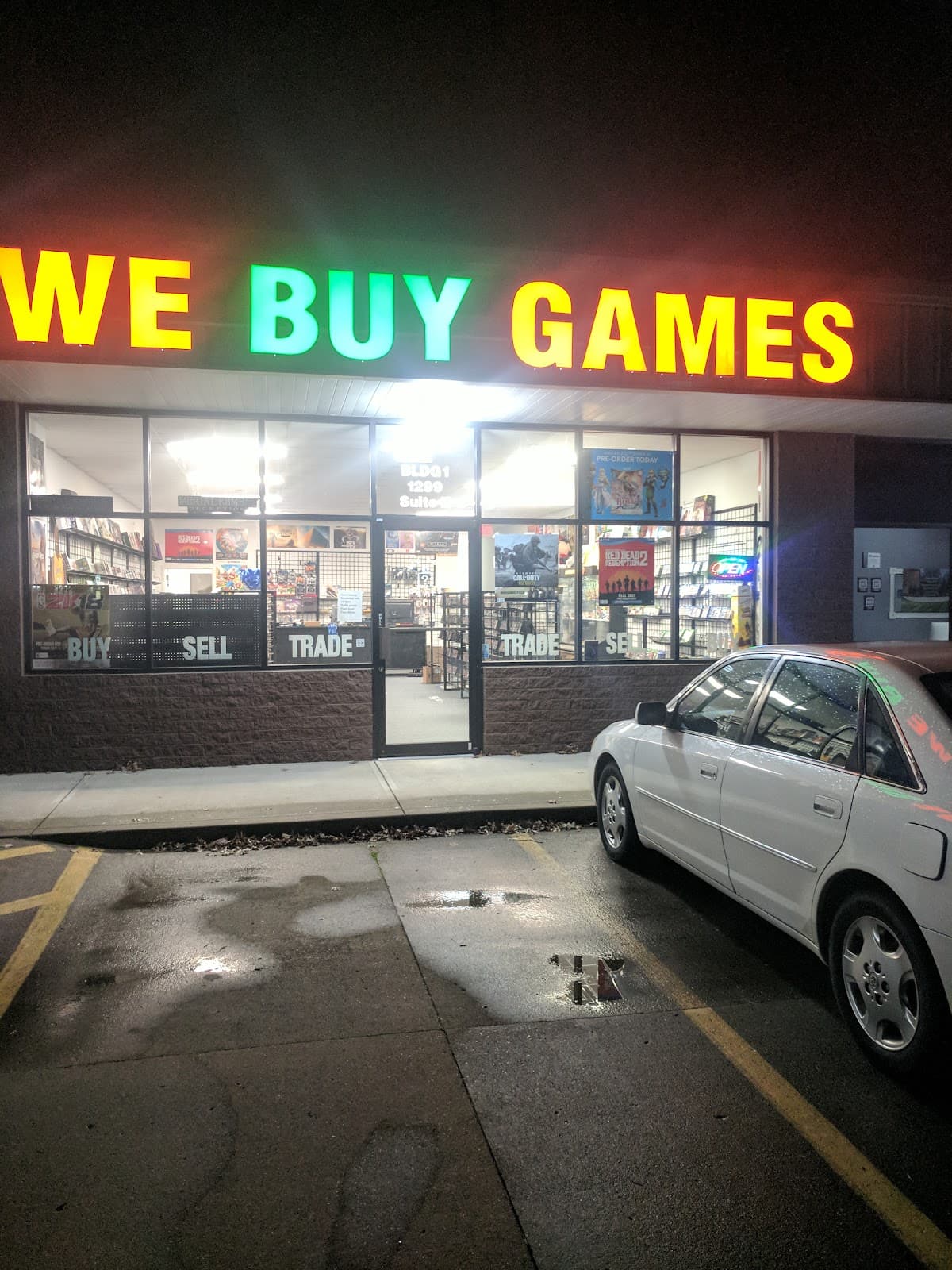 We Buy Games in Cincinnati, Ohio