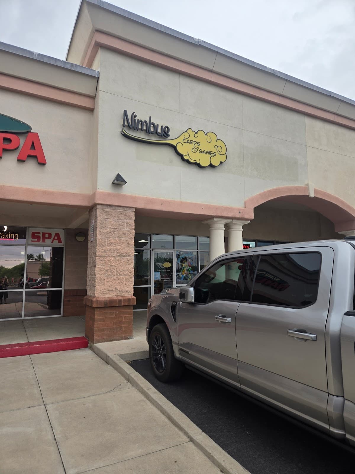 Nimbus Cards & Games in Tucson, Arizona