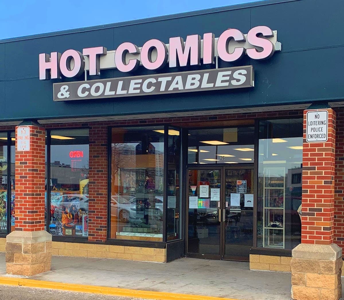 Hot Comics and Collectibles in St. Paul, Minnesota