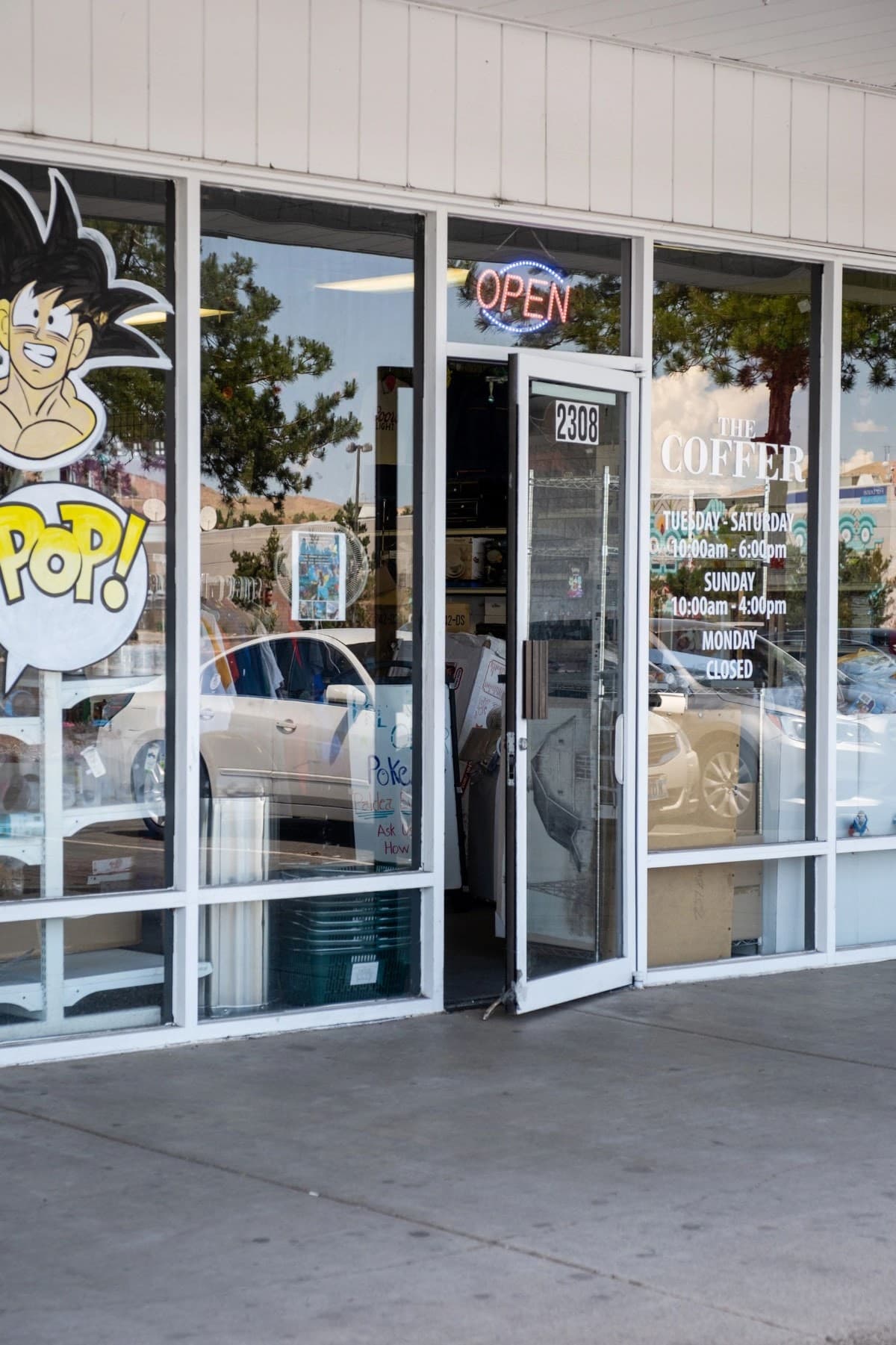 The Coffer Cards & Collectibles in Reno, Nevada