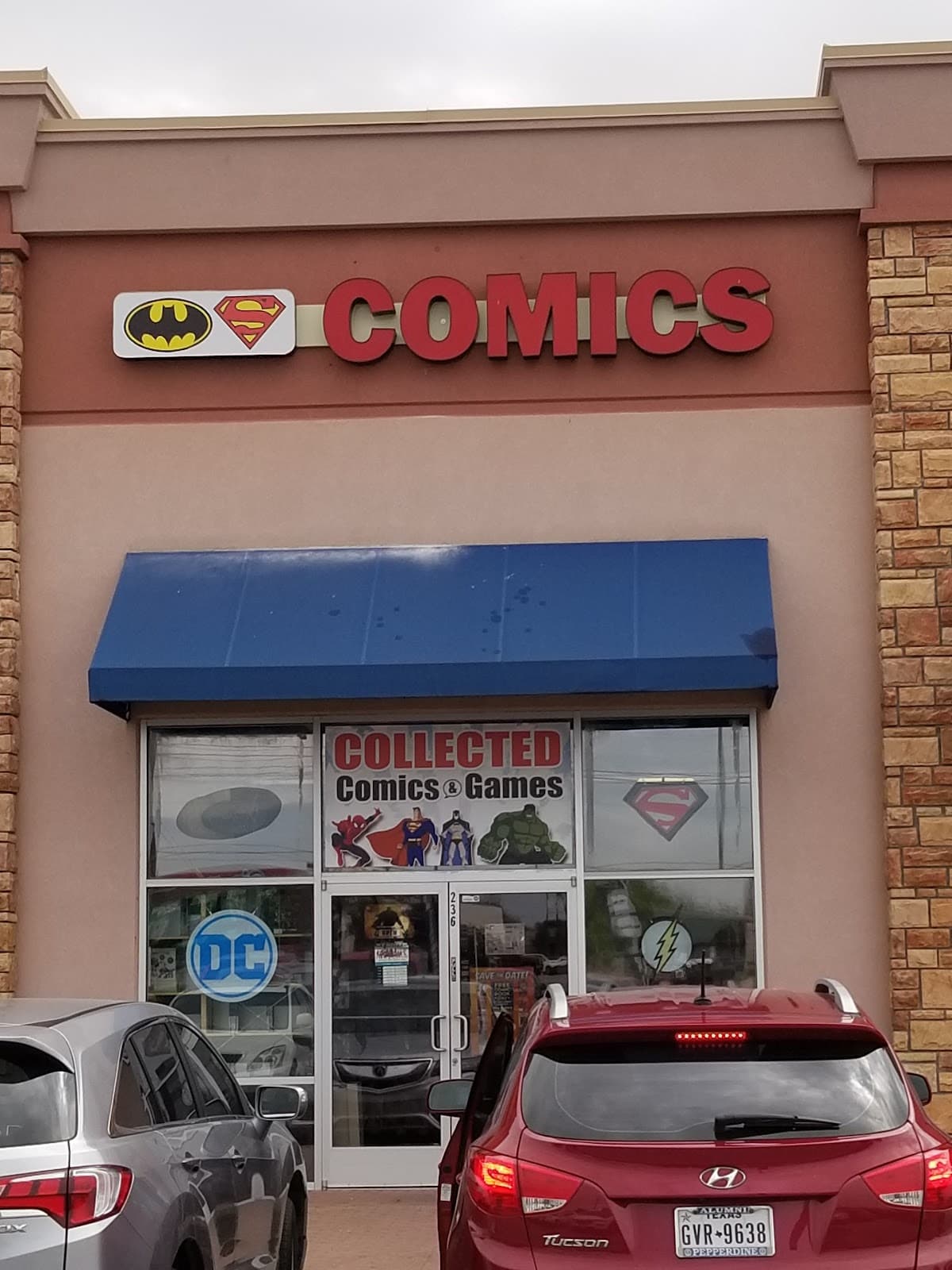 Collected Comics & Games: Keller in Fort Worth, Texas