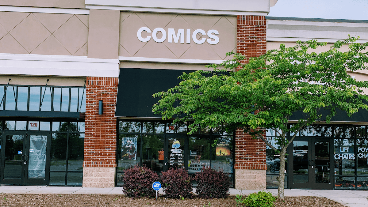 Ssalefish Comics Concord in Charlotte, North Carolina