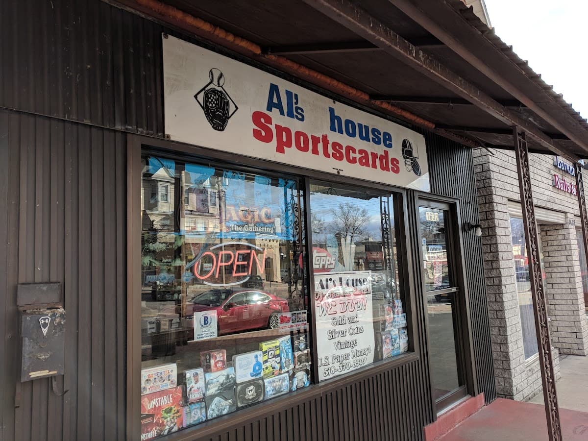 Al's House of Sportscards in Albany, New York
