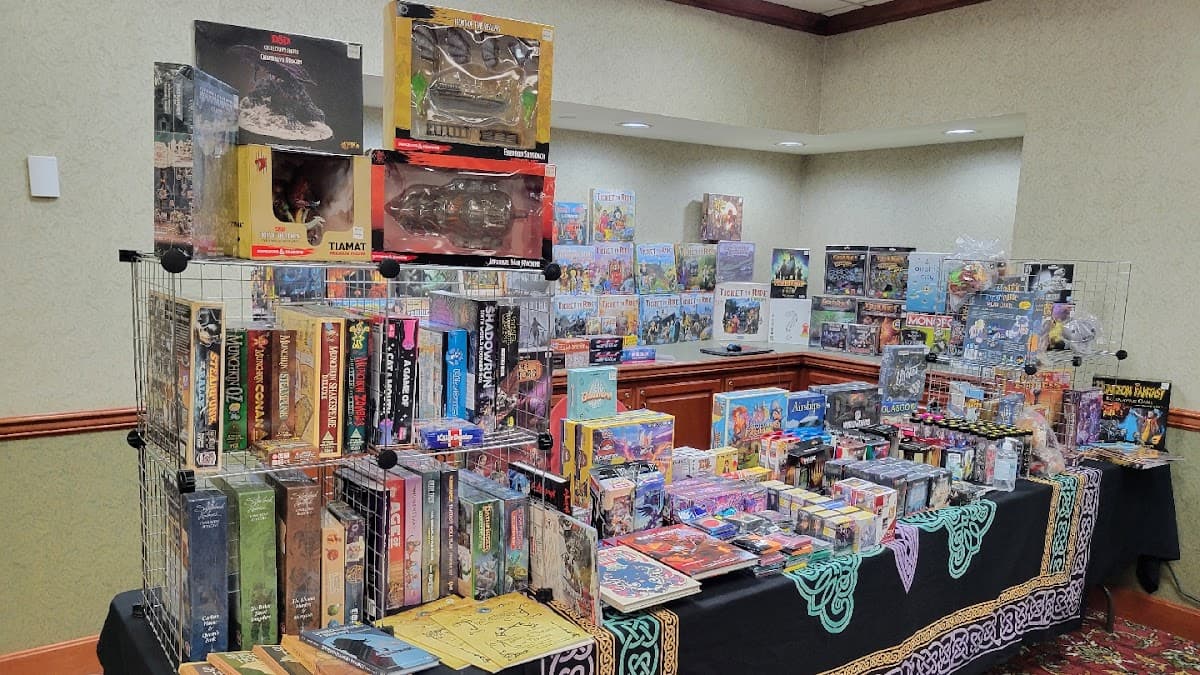 Darkhold Games in Dayton, Ohio