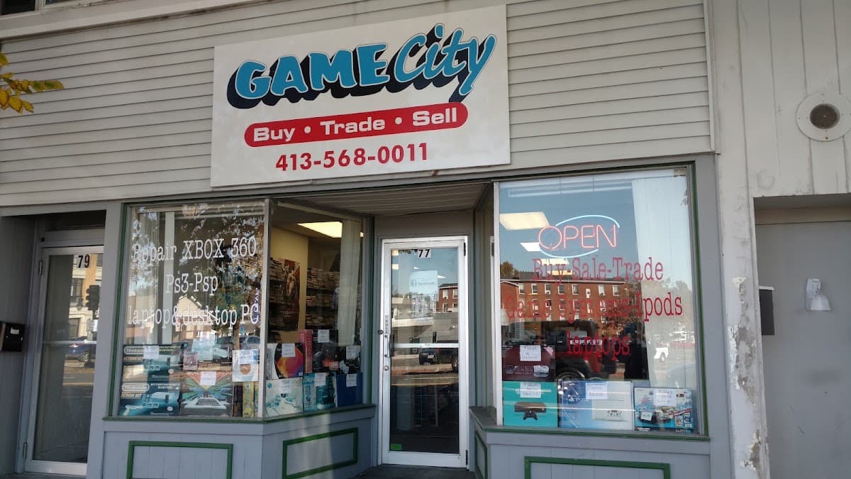 Game City in Springfield, Massachusetts