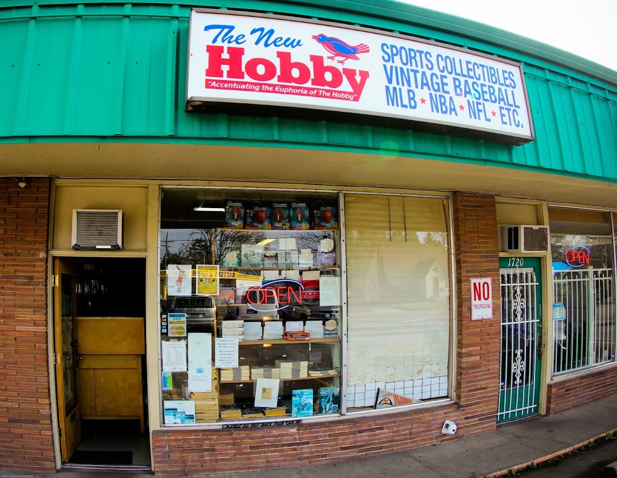 New Hobby Sports Collectibles in Salem, Oregon