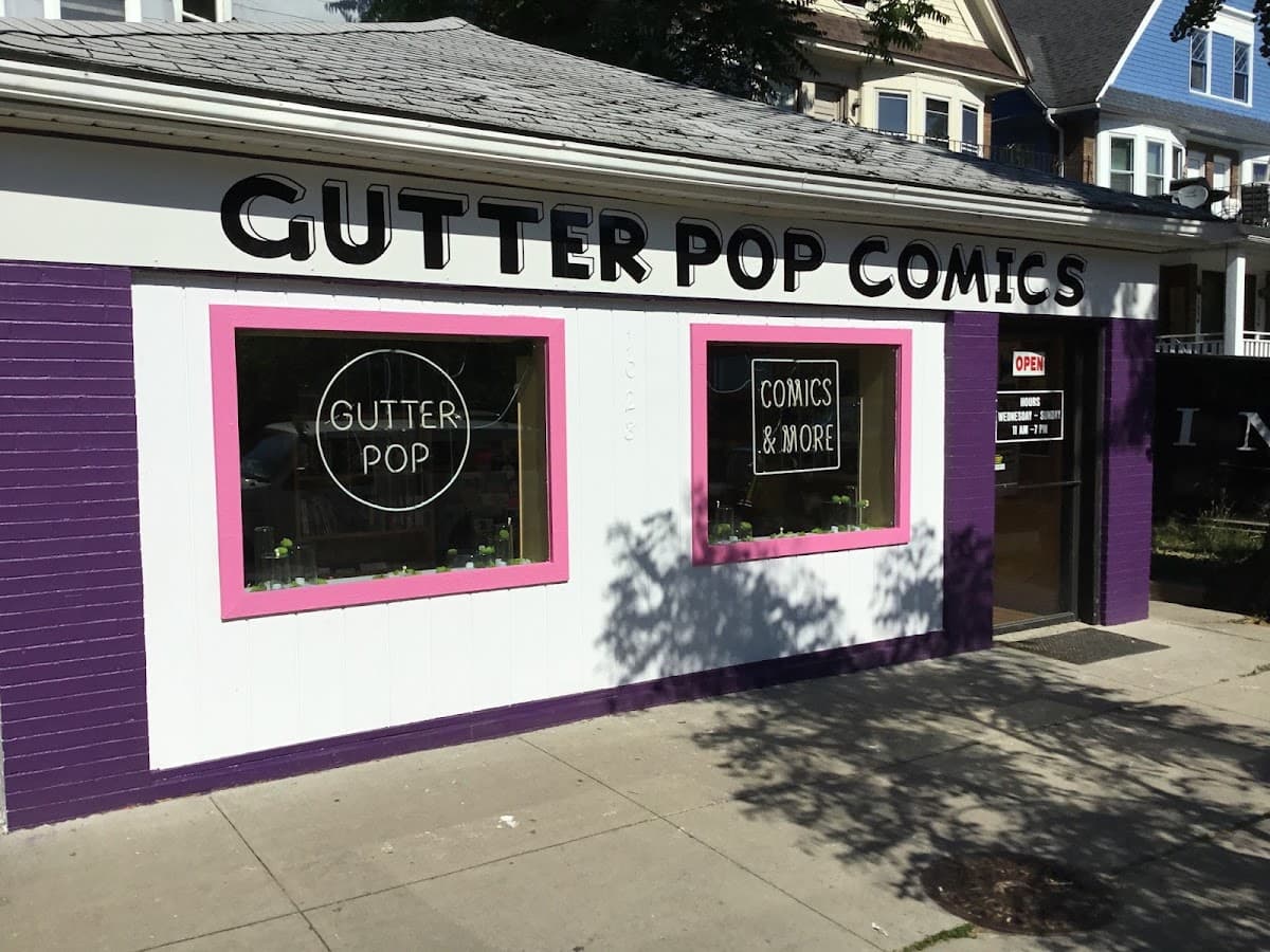 Gutter Pop Comics in Buffalo, New York