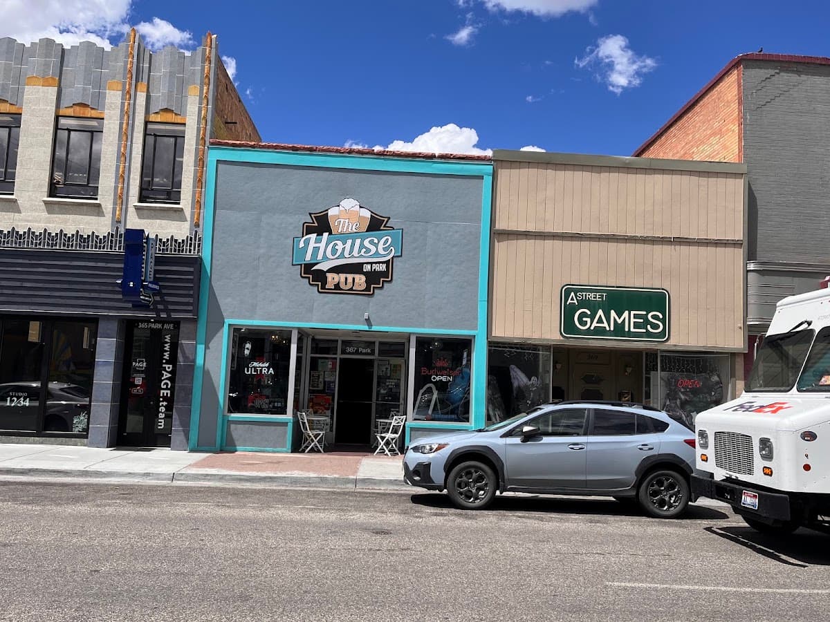 A Street Games in Idaho Falls, Idaho