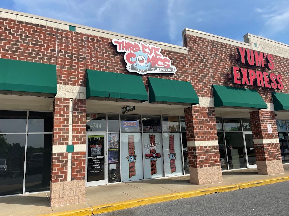 Third Eye Comics in Rockville, Maryland