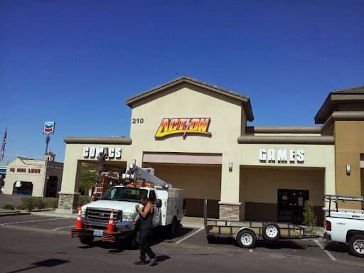 Action Comics & Games in Henderson, Nevada