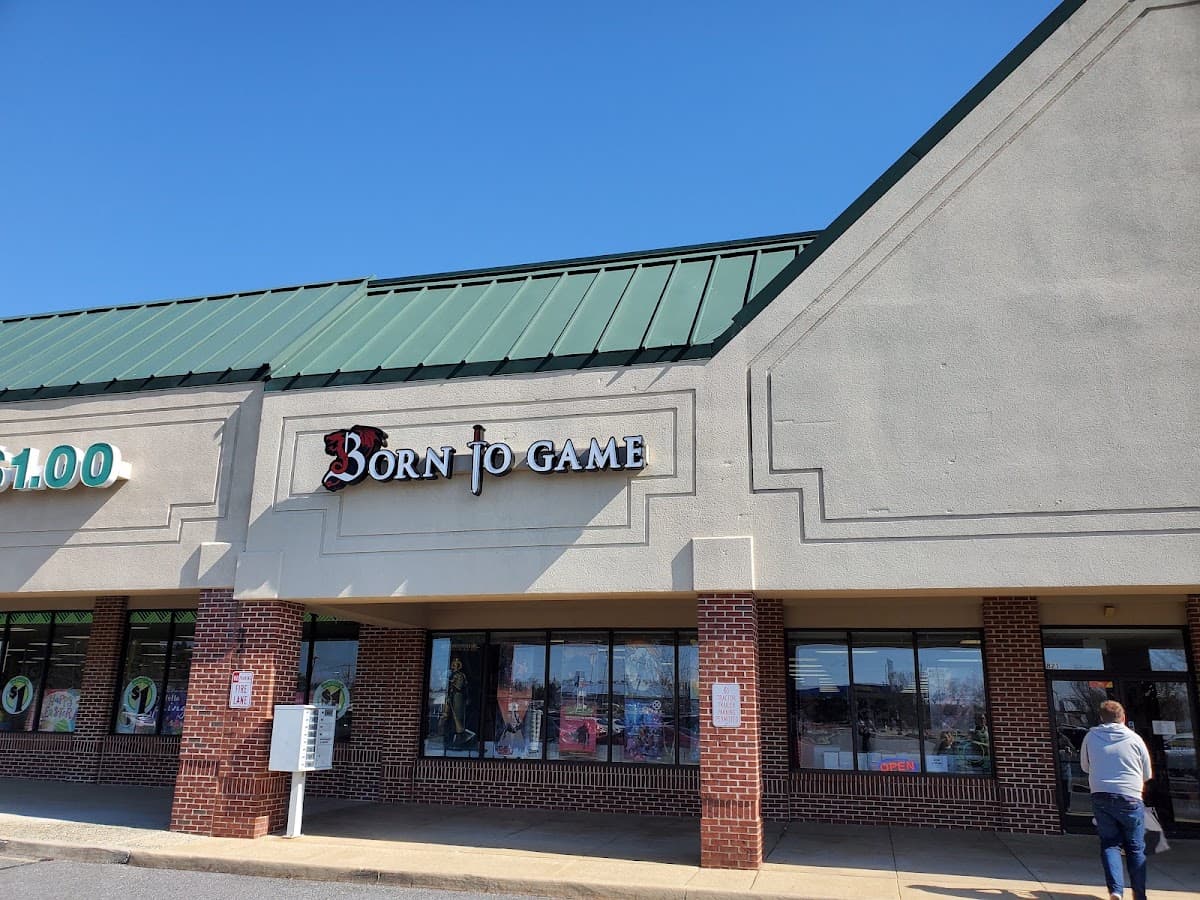 Born To Game in Wilmington, Delaware