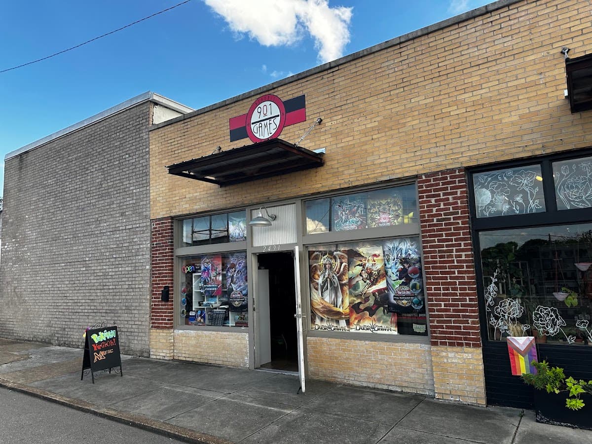 901 Games in Memphis, Tennessee