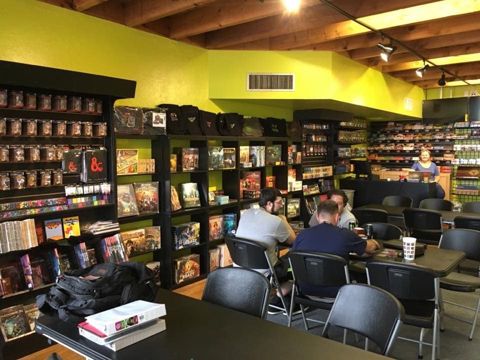 Polyhedron Gamestore in Tucson, Arizona